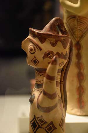 ceramic female figure